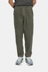 Pantalón Folk con cordón ajustable (cordón de salvia oscura) | Pantalones