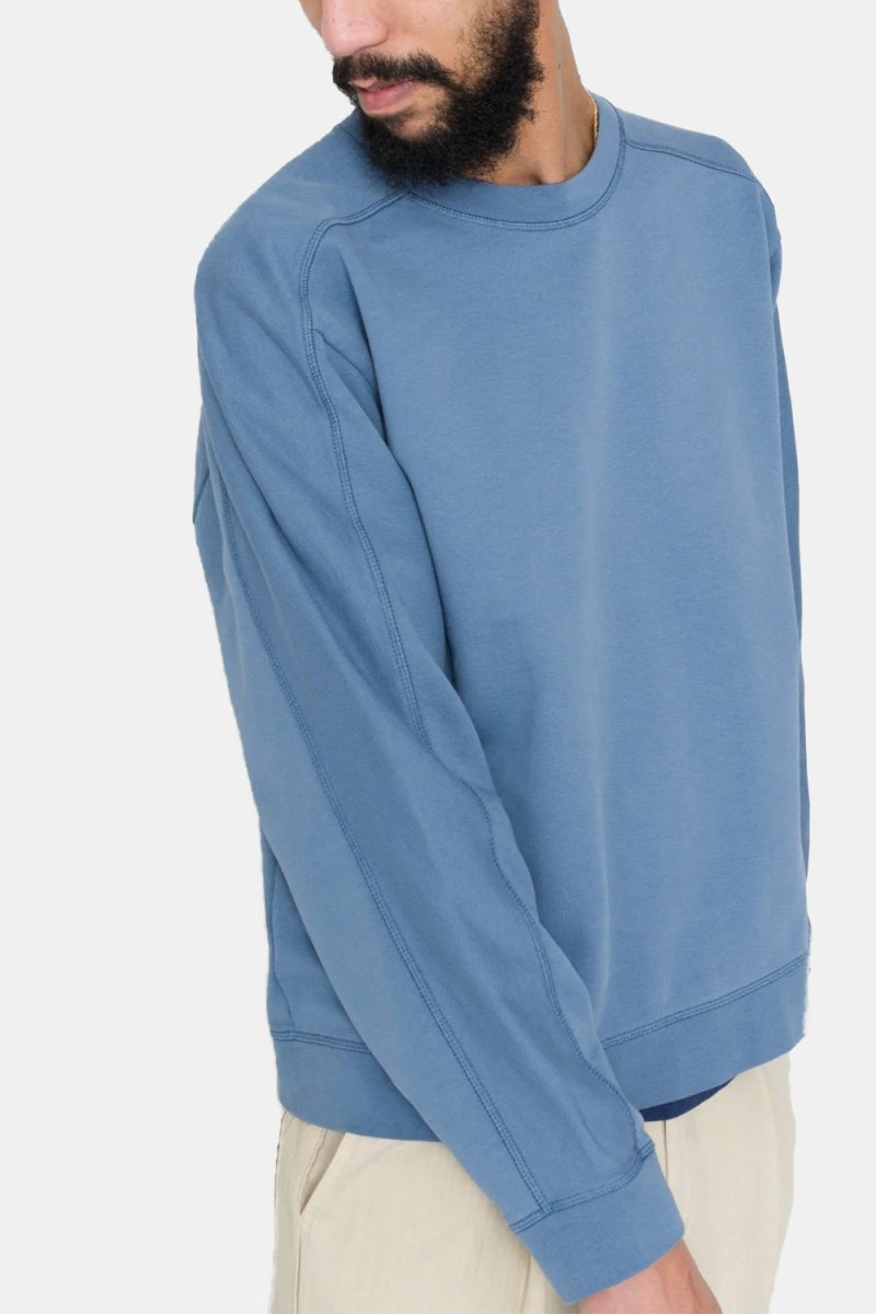 Folk Prism Sweatshirt (Soft Blue) | Sweaters