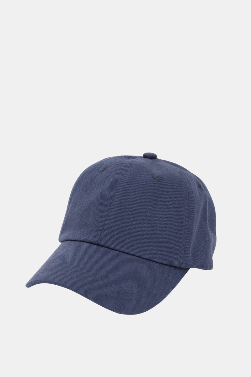 Folk Twill Cap (Royal Blue Twill) | Hats