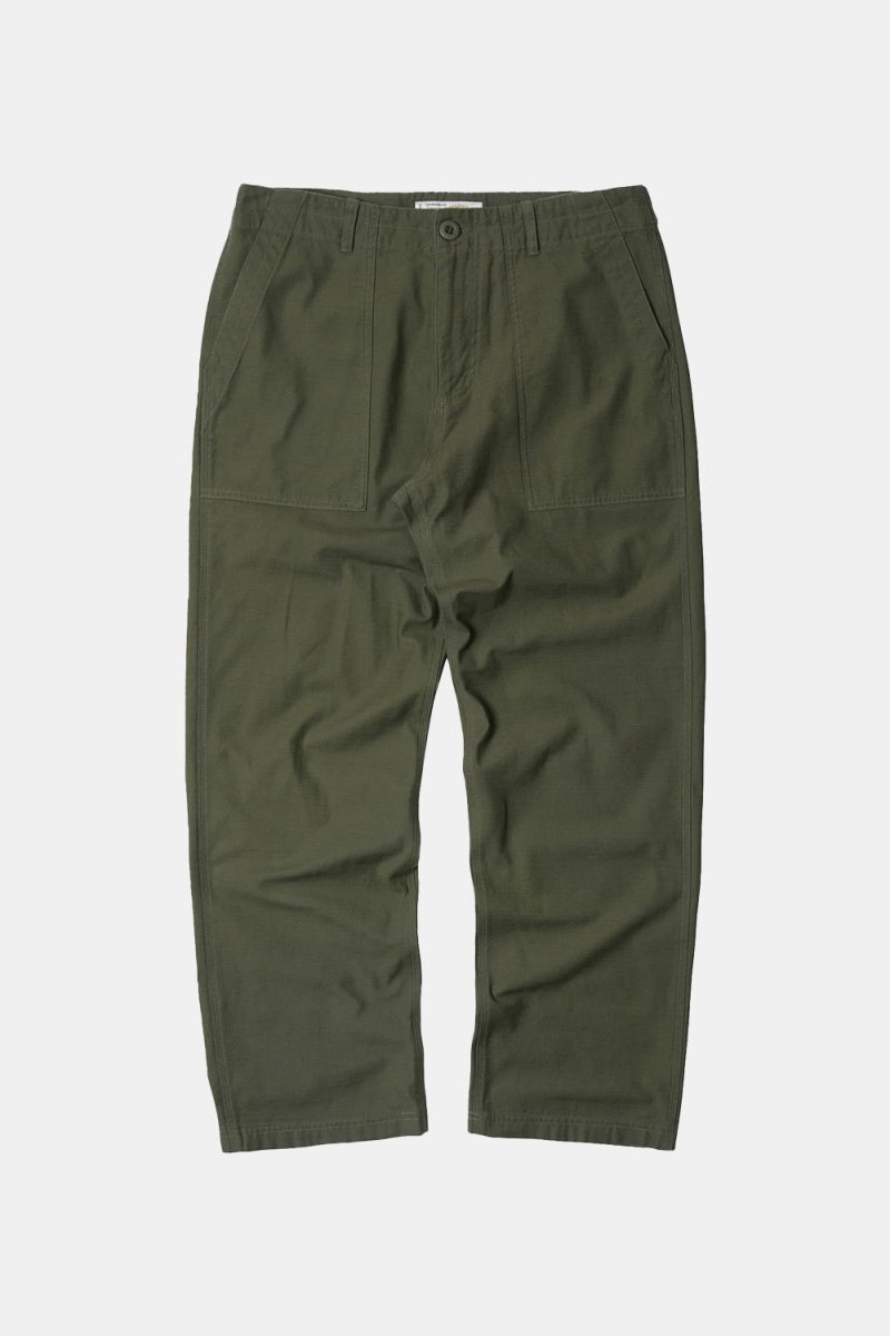 Frizmworks Back Satin Fatigue Pants (Olive) | Trousers