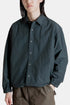 Frizmworks Chaqueta estilo camisa con hilo de nailon (Verde azulado) | Camisas