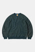 Sudadera con teñido vintage Frizmworks OG (verde oscuro) | Suéteres