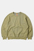 Sudadera con teñido vintage Frizmworks OG (mostaza) | Suéteres