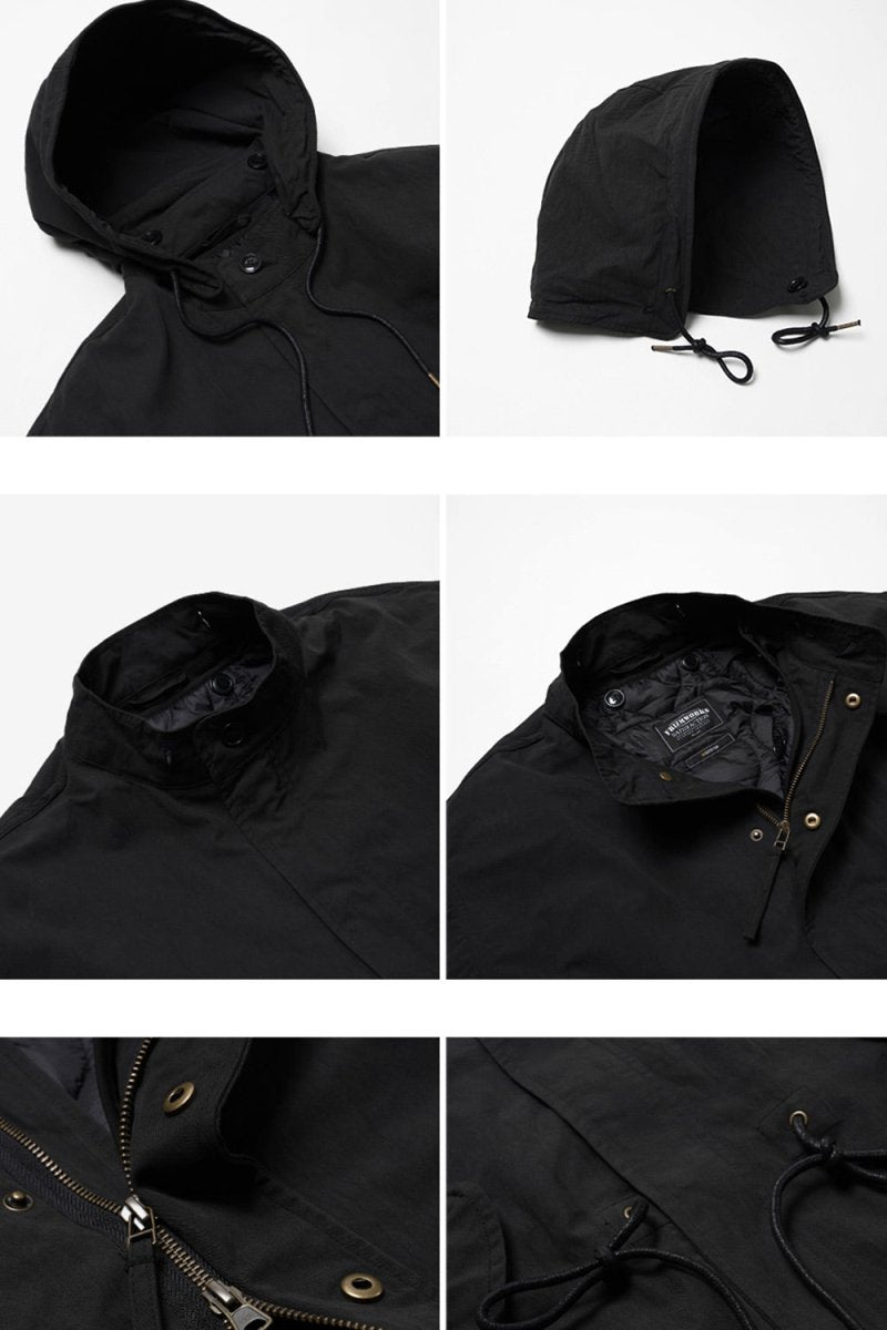 Frizmworks Oscar Fishtail Jacket (Black) | Jackets