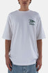 Camiseta deportiva con bandera Goodies (blanca) | Camisetas