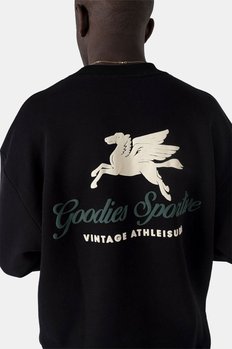 Goodies Sportive Premium Crewneck (Black) | Sweaters