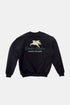 Goodies Sportive Premium cuello redondo (negro) | Suéteres