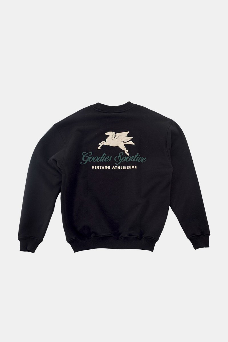 Goodies Sportive Premium Crewneck (Black) | Sweaters