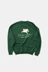 Goodies Sportive Premium cuello redondo verde (verde) | Suéteres