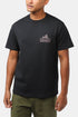 Camiseta Gramicci Climbing Gear (Negro vintage) | Camisetas
