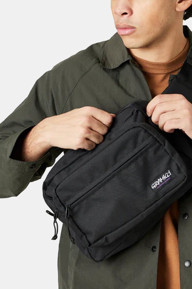 Gramicci Cordura Hiker Bag (Black) | Bags
