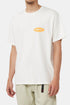 Camiseta ovalada Gramicci Freedom (blanca) | Camisetas