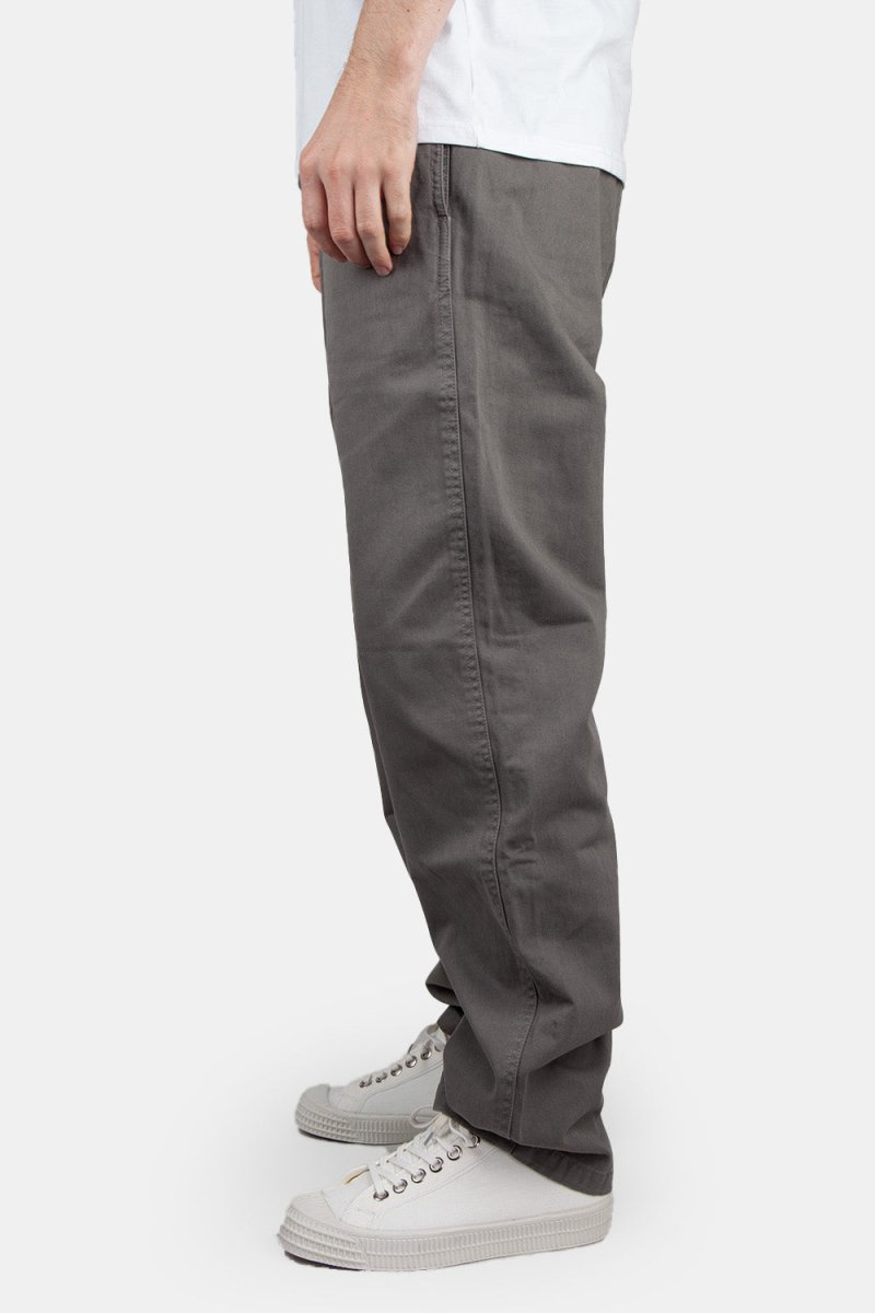 Gramicci G Pants Double-Ringspun Organic Cotton Twill (Charcoal Grey) | Trousers