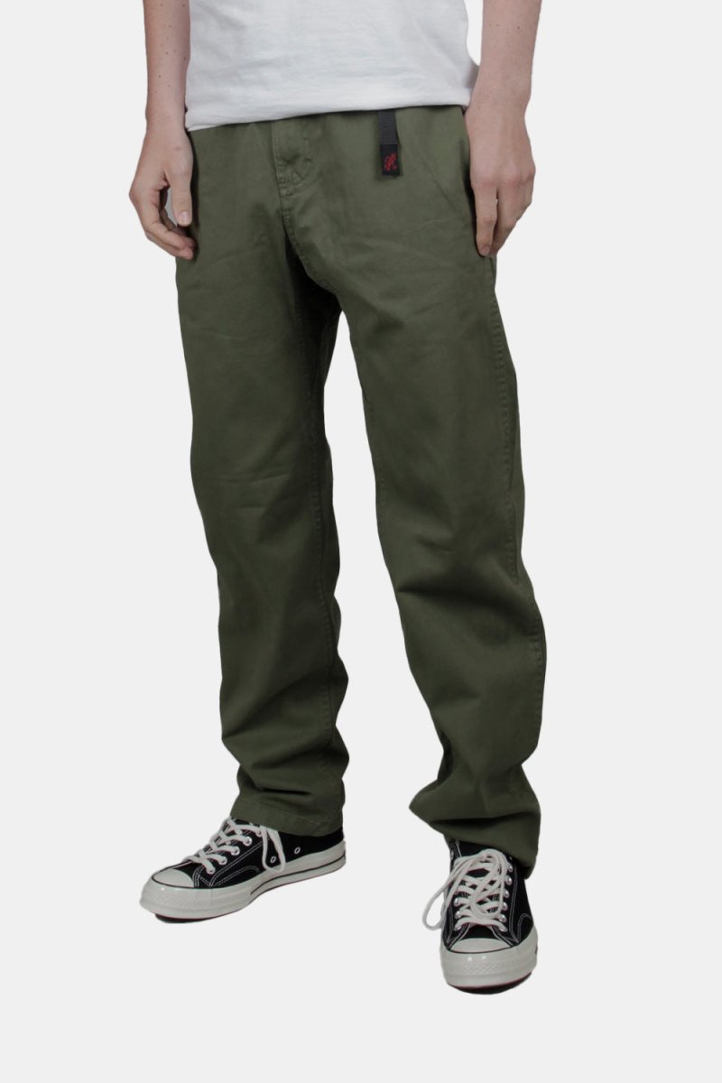 Gramicci G Pants Double-ringspun Organic Cotton Twill (Olive) | Trousers