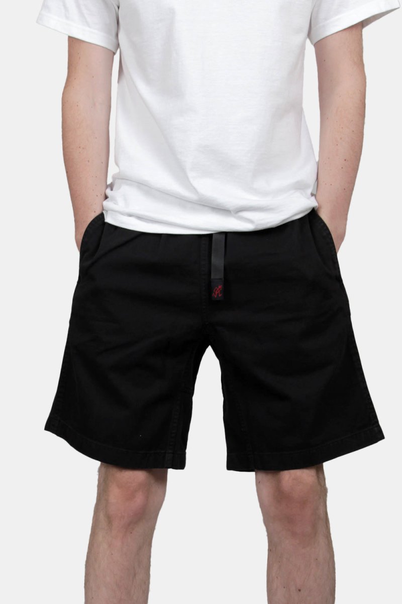 Gramicci G-Shorts Double-ringspun Organic Cotton Twill (Black) | Shorts