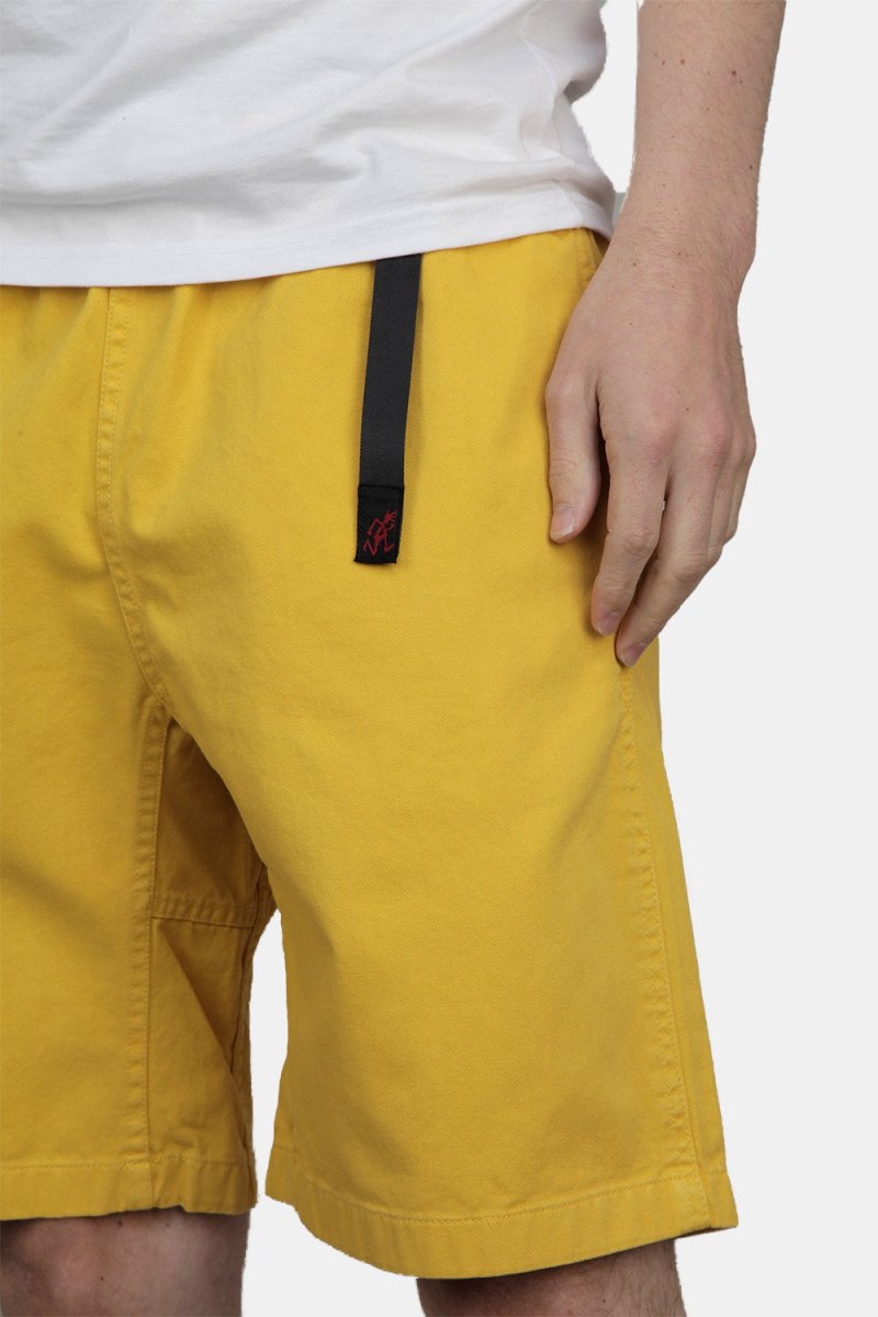 Gramicci G-Shorts Double-Ringspun Organic Cotton Twill (Ocher Yellow) | Shorts