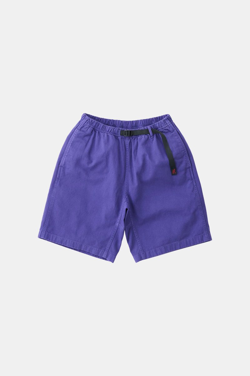 Gramicci G-Shorts Double-ringspun Organic Cotton Twill (Purple) | Shorts