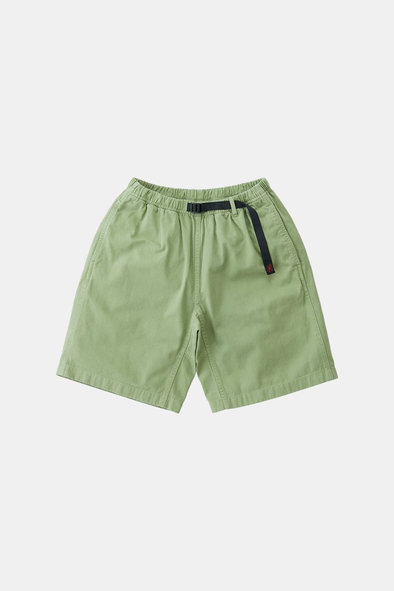 Gramicci G-Shorts Double-Ringspun Organic Cotton Twill (Smokey Mint) | Shorts