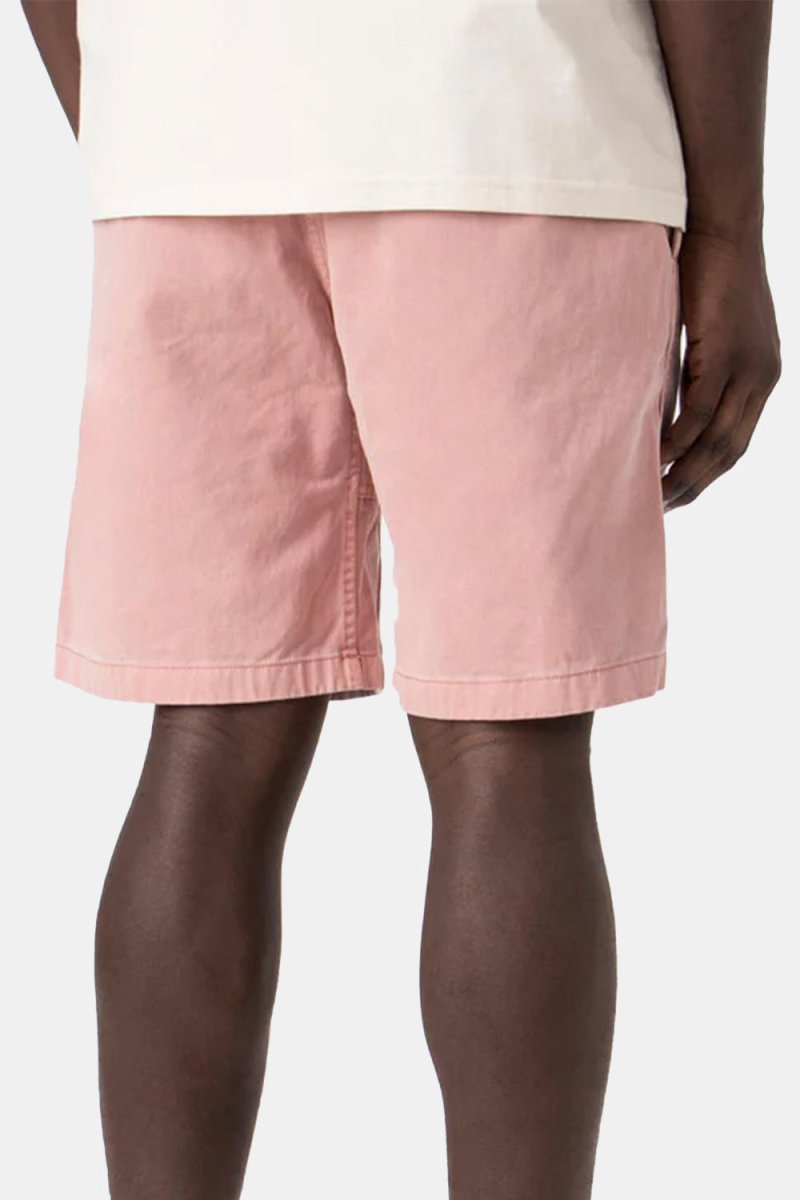 Gramicci G-Shorts Pigment Dye Cotton Twill (Coral) | Shorts
