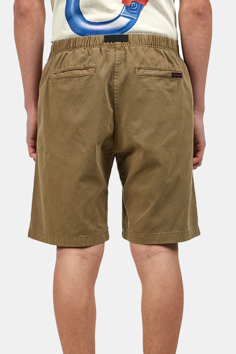Gramicci G-Shorts Pigment Dye Cotton Twill (Moss) | Shorts