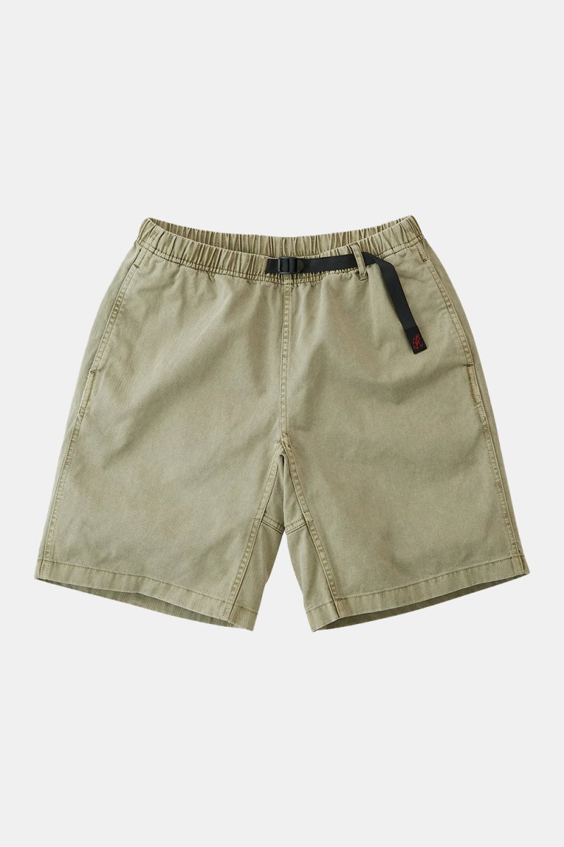 Gramicci G-Shorts Pigment Dye Cotton Twill (Sage) | Shorts