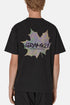 Camiseta con hoja de Gramicci (negro) | Camisetas