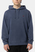 Sudadera con capucha Gramicci One Point (pigmento azul marino) | Suéteres