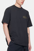 Camiseta ovalada Gramicci (negro vintage) | Camisetas