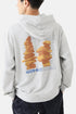 Sudadera con capucha Gramicci Stoneheads (gris) | Suéteres