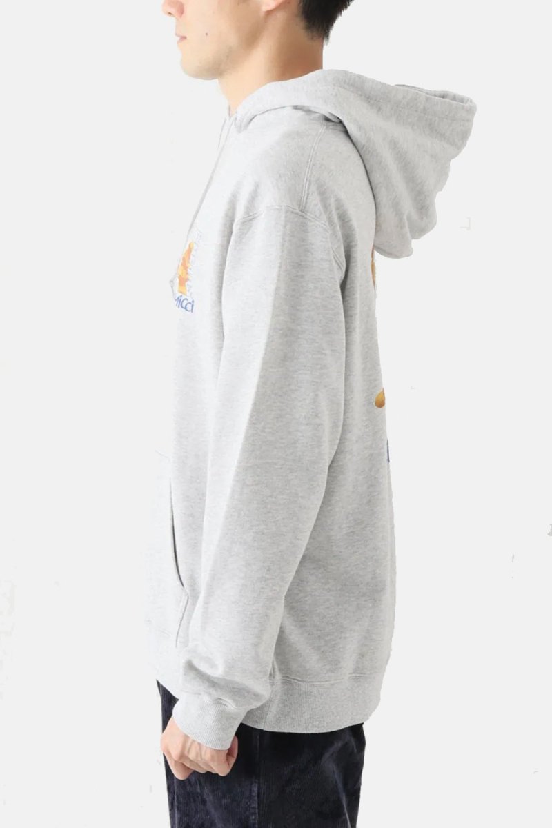 Gramicci Stoneheads Hooded Sweatshirt (Grey) | Sweaters