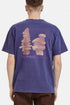 Camiseta Gramicci Stoneheads (pigmento azul marino) | Camisetas