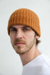 Media docena de gorros de pescador de lana de cordero supersuave (Orange Gazelle) | Sombreros