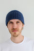 Media docena de gorros de pescador de lana de cordero supersuave (Rhapsody Blue) | Sombreros