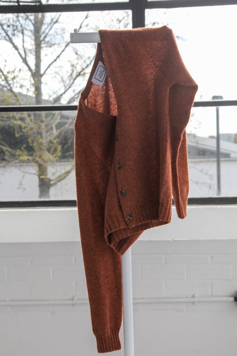 Half Dozen Unbrushed Supersoft Cardigan (Sienna) | Knitwear