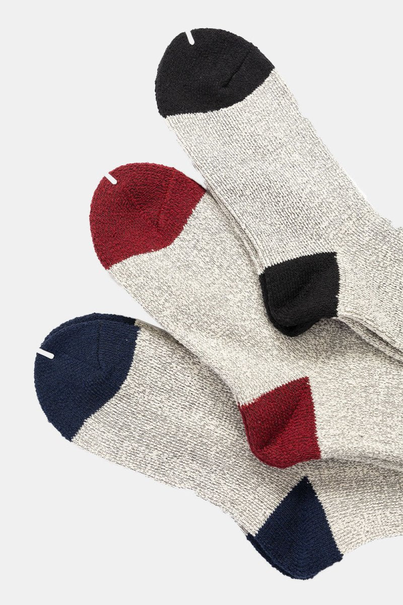 Paquete de 3 calcetines a rayas Healthknit (Grey Multi) | Medias