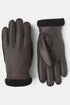Guantes Hestra Deerskin Primaloft Rib (marrón oscuro) | Guantes