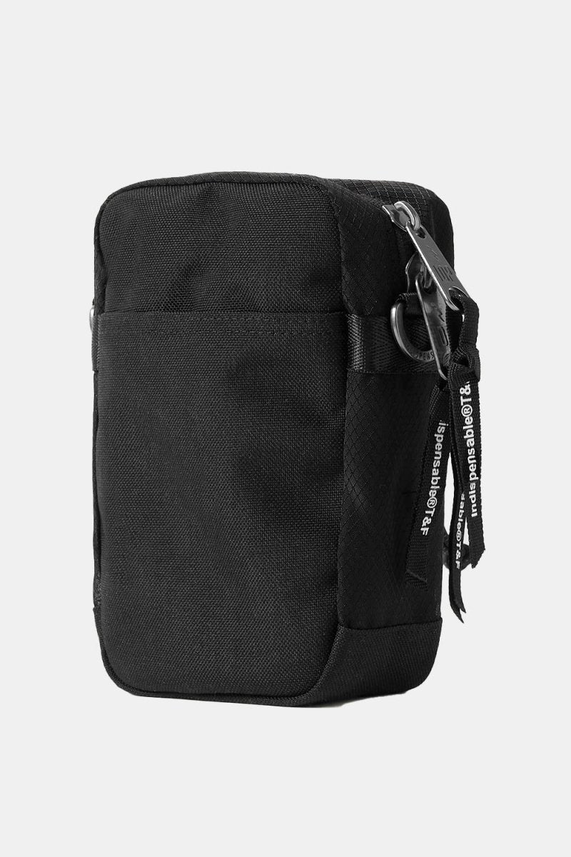 Indispensable IDP Shoulder Bag Little Strap (Black) | Bags