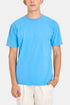 Camiseta cómoda La Paz Botelho (estampado azul) | Camisetas