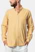 Camisa La Paz Branco (Amarillo Sáhara) | Camisas