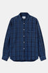 Camisa La Paz Carvalho (Cuadros índigo) | Camisas