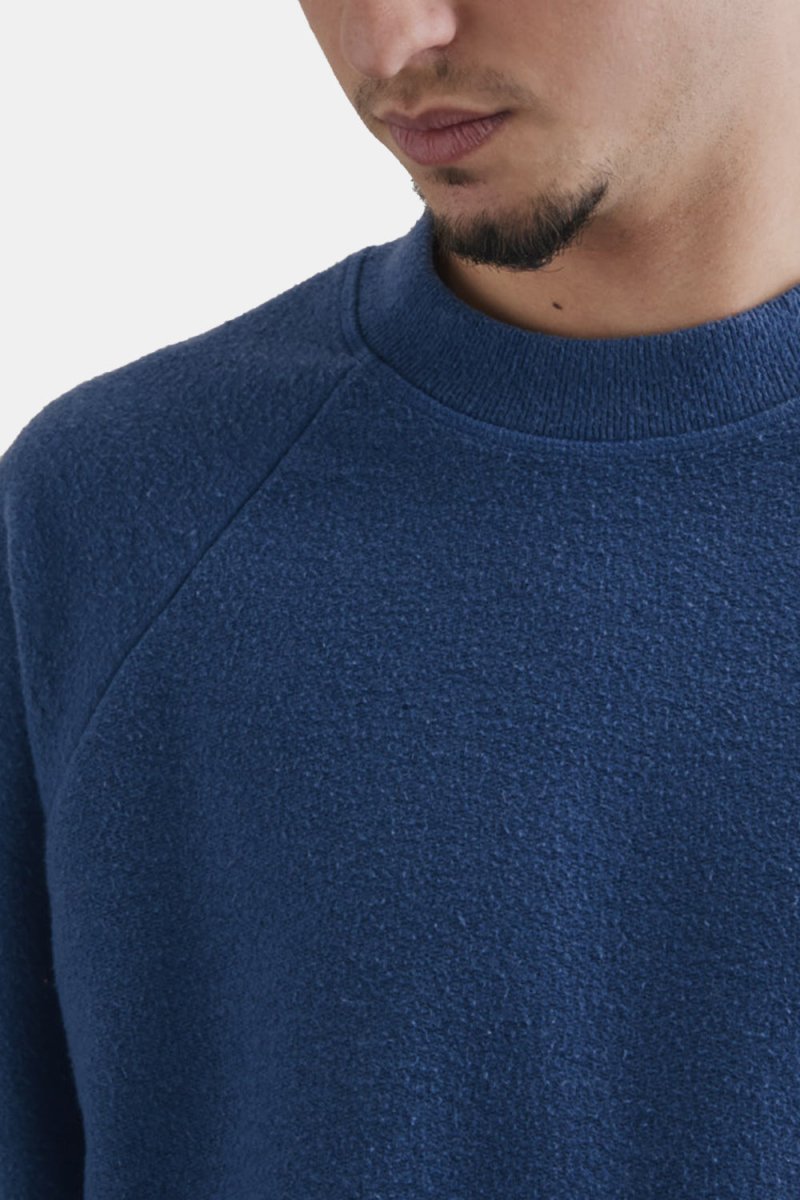 La Paz Cunha Fleece Sweatshirt (Blue Oceana) | Sweaters