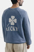 Sudadera Estampada Lucky La Paz Cunha (Blue Oceana) | Suéteres