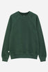Sudadera La Paz Cunha (forro polar verde oscuro) | Suéteres