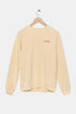 Sudadera La Paz Cunha (Hearts Ecru) | Suéteres