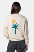Sudadera La Paz Cunha (Palm Ecru) | Suéteres