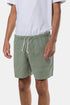 La Paz Formigal Shorts De Playa De Pana Para Bebé (Verde) | Bermudas