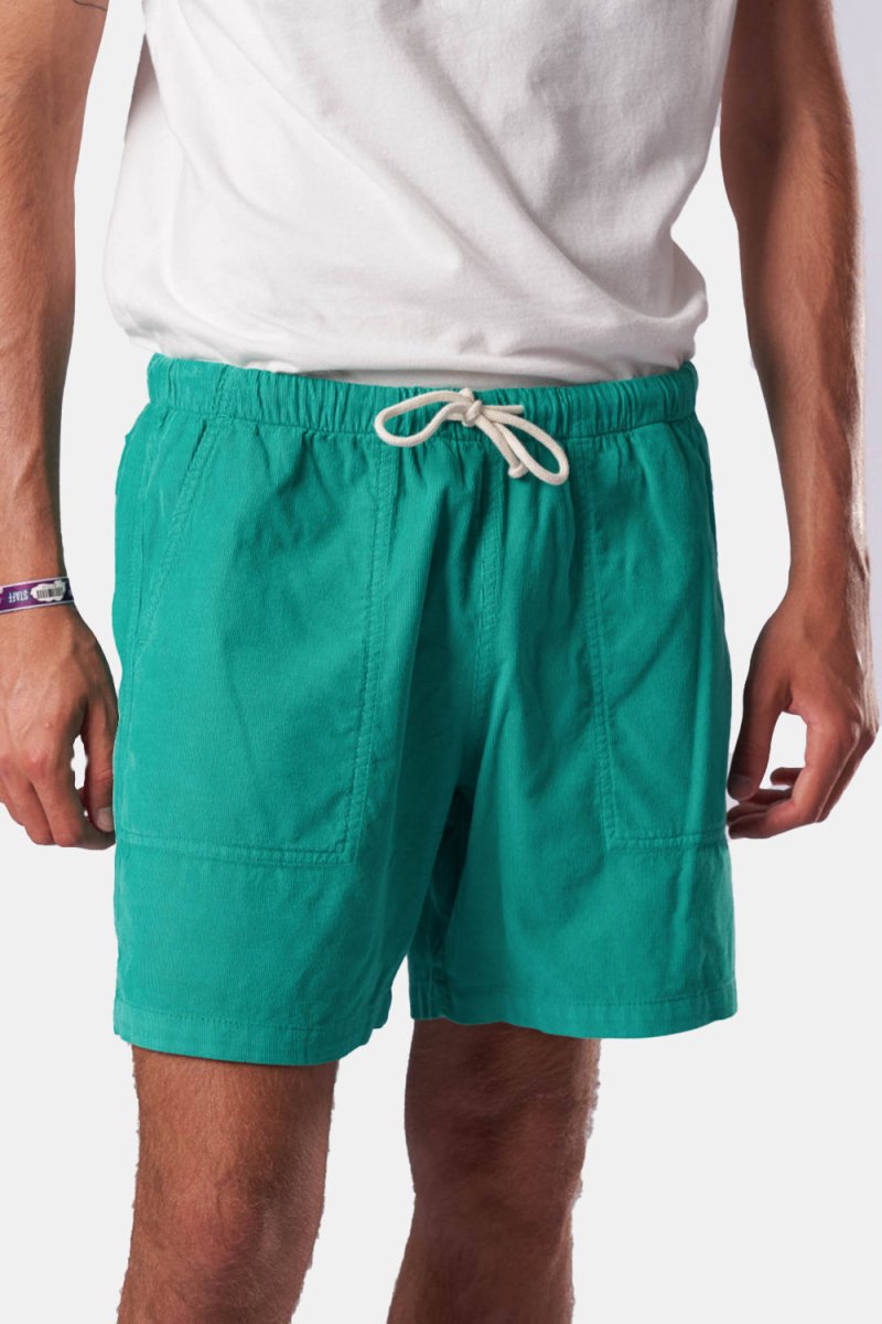 La Paz Formigal Baby Cord Beach Shorts (Gumdrop Green) | Shorts