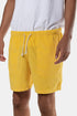 La Paz Formigal Shorts De Playa De Pana Para Bebé (Amarillo) | Bermudas