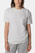Camiseta La Paz Guerreiro (Rayas Heather) | Camisetas