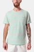 Camiseta La Paz Guerreiro (Blanco roto/Verde goma) | Camisetas
